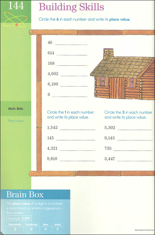 Brain Quest Workbook Grade 4 | Workman Publishing Company | 9780761150183