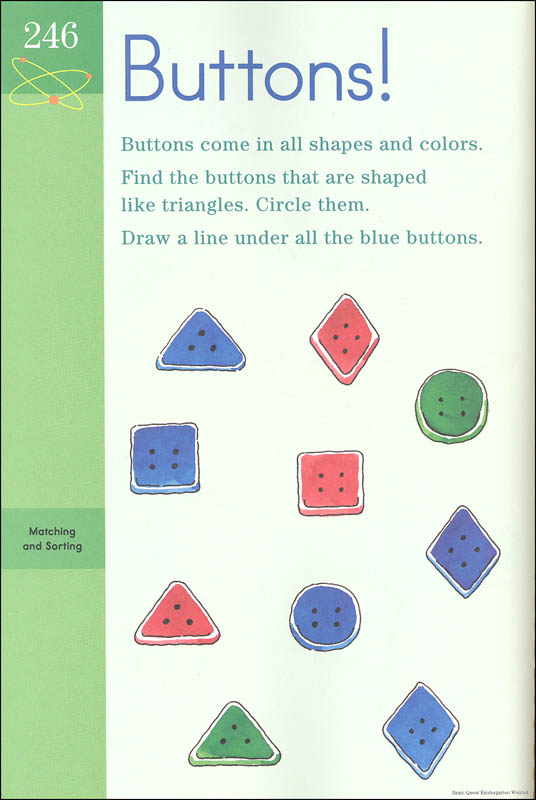 brain quest workbook kindergarten workman publishing company