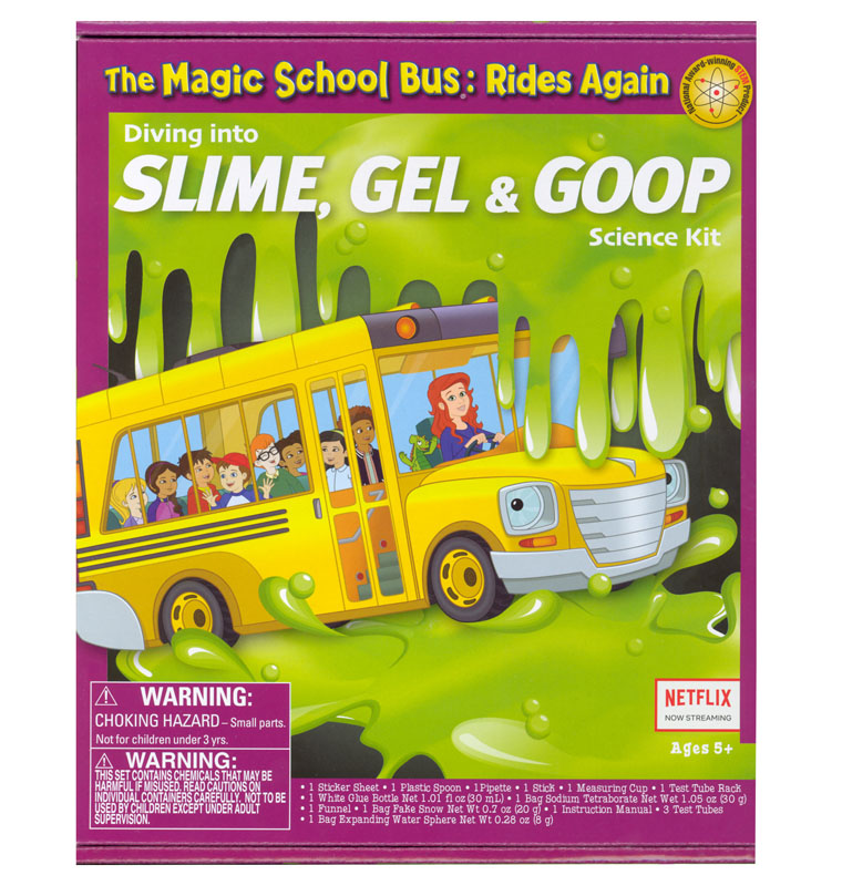 Diving Into Slime, Gel, and Goop Kit (Magic School Bus)