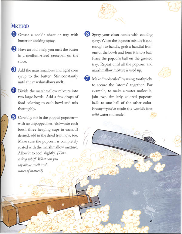 Science homework packet picture