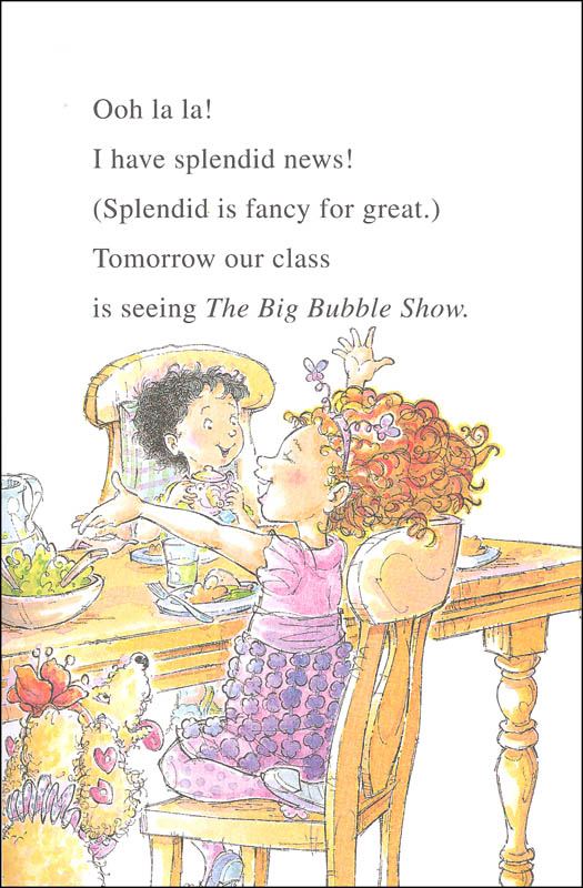 Fancy Nancy: Bubbles, Bubbles, and More Bubbles! (I Can Read! Beginning ...