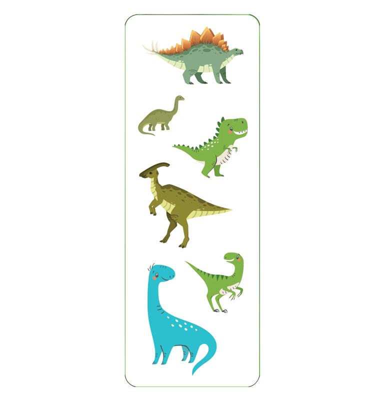 Dinosaurs Sticker Sheets | Peter Pauper Press | 9781441340672