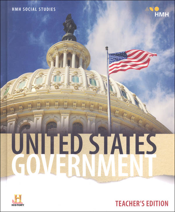 United States Government Homeschool Package Houghton Mifflin Harcourt