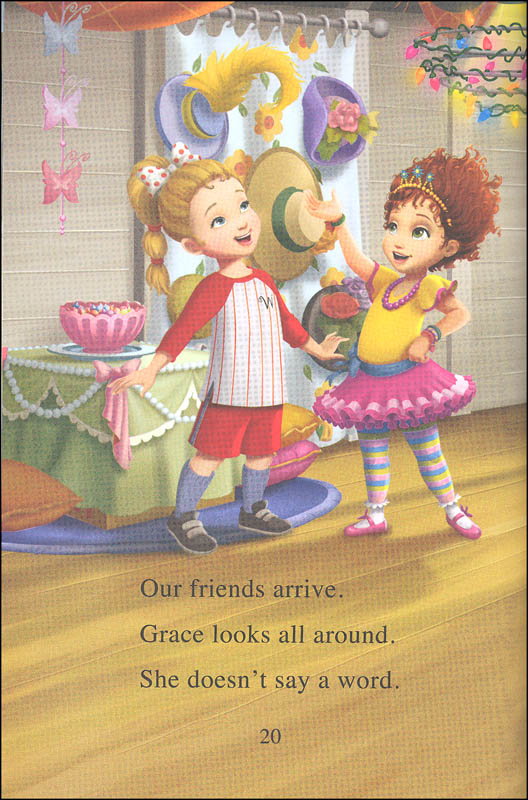 Fancy Nancy: Chez Nancy (I Can Read! Beginning 1) | HarperCollins ...