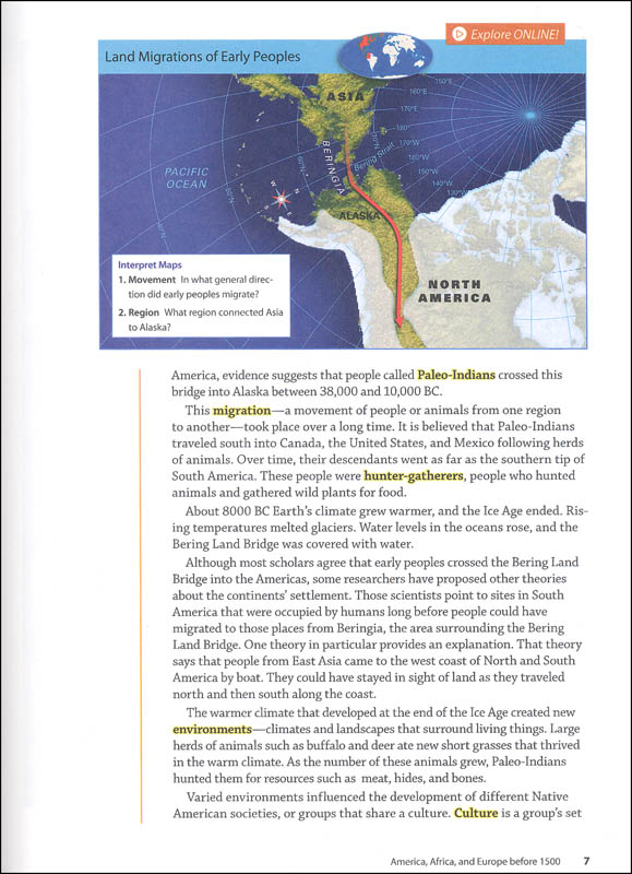 United States History: Beginnings to 1877 Homeschool Package | Houghton ...