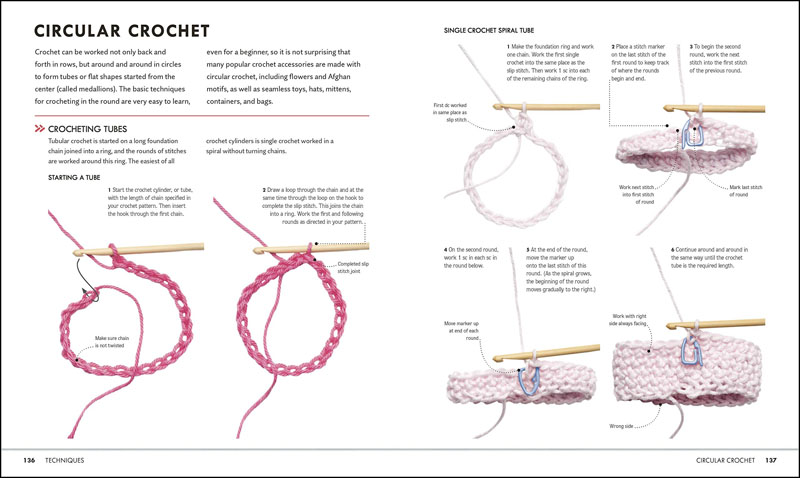 Crochet Step by Step Dorling Kindersley 9781465402073