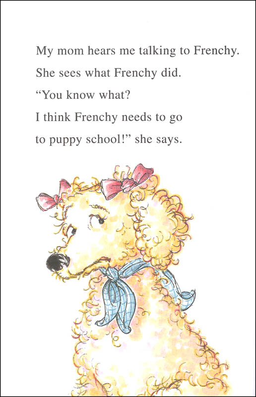 frenchie dog fancy nancy