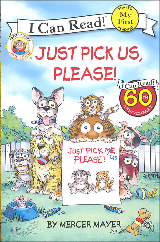 Little Critter Just Pick Us Please I Can Read My First Harpercollins 9780062431424