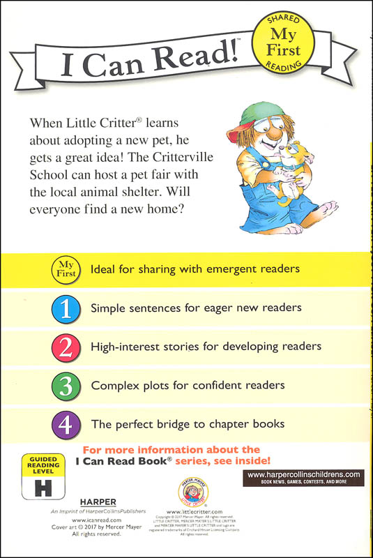 Little Critter: Just Pick Us, Please! (i Can Read! My First 