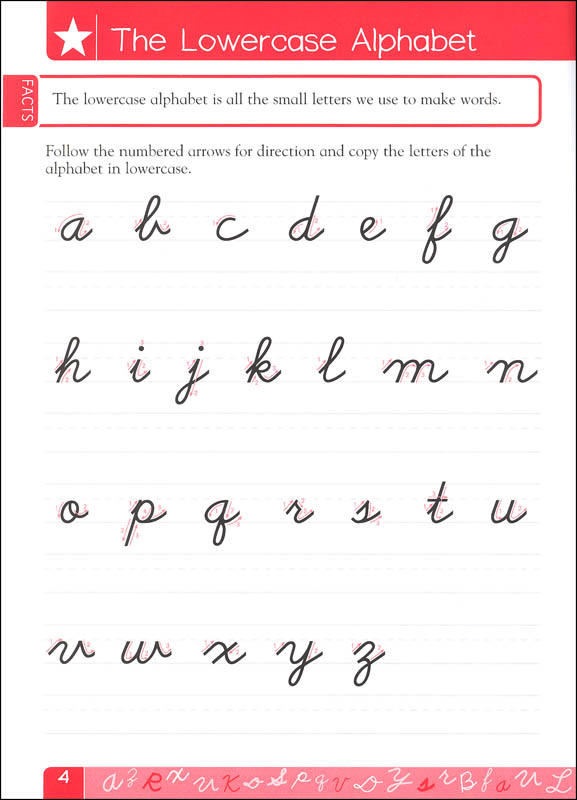 DK Workbooks: Handwriting: Cursive - 3rd Grade | Dorling ...