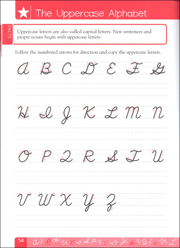 DK Workbooks: Handwriting: Cursive - 3rd Grade | Dorling Kindersley