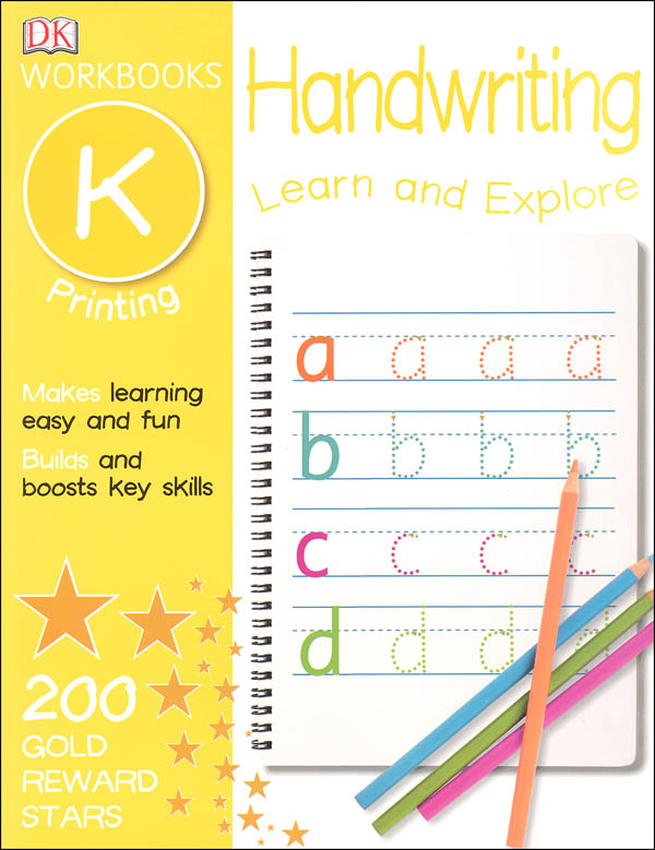 DK Workbooks: Handwriting: Printing - Kindergarten