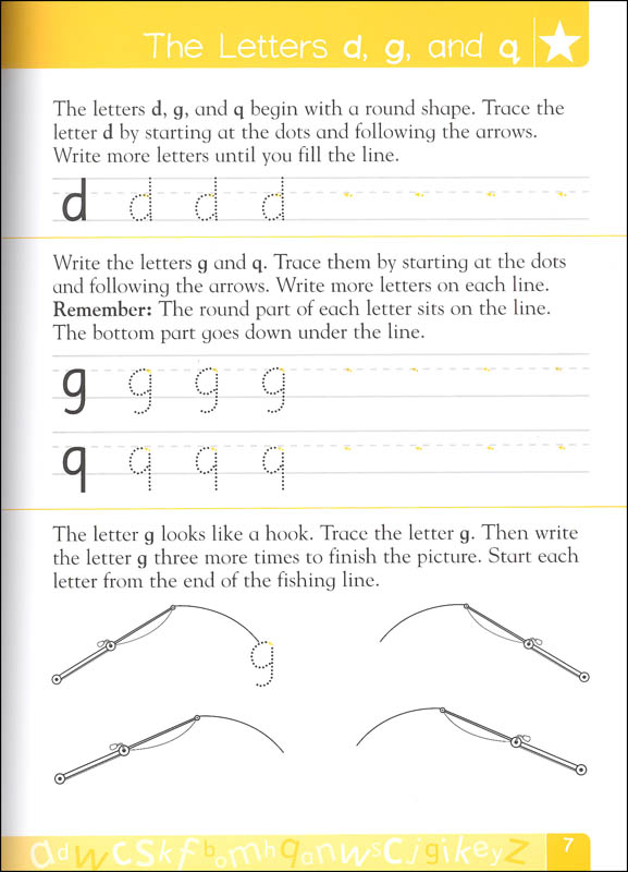 DK Workbooks: Handwriting: Printing - Kindergarten | Dorling Kindersley ...