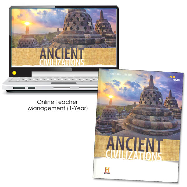 World History Ancient Civilizations Homeschool Package Grade 68