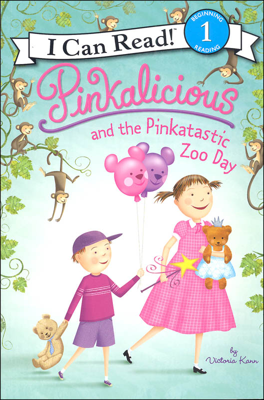 Pinkalicious and the Pinkatastic Zoo Day (I Can Read! Beginning 1)
