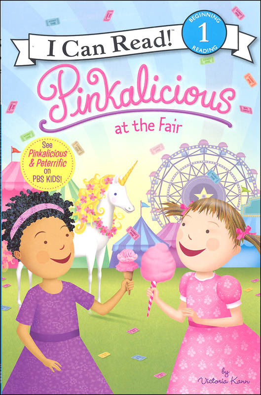Pinkalicious at the Fair (I Can Read! Beginning 1)