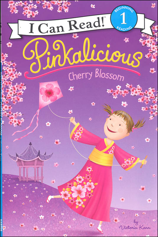 Pinkalicious: Cherry Blossom (I Can Read! Beginning 1)