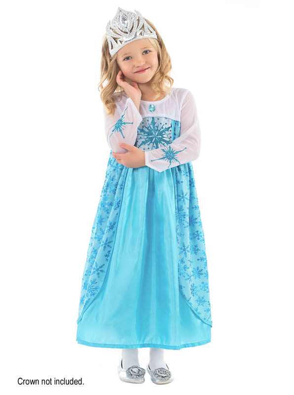 Ice Princess Costume - Large | Little Adventures