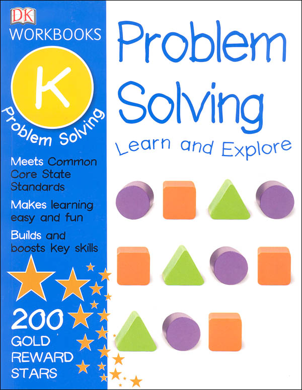 kindergarten problem solving books