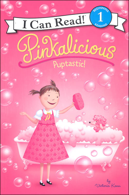 Pinkalicious: Puptastic! (I Can Read! Beginning 1)