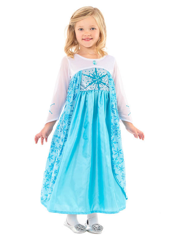 Ice Princess Costume - Medium | Little Adventures