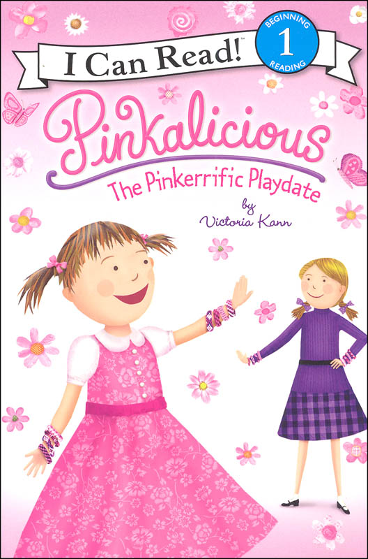Pinkalicious: The Pinkerrific Playdate (I Can Read! Beginning 1)