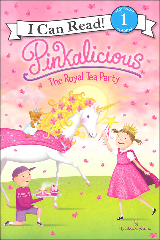 Pinkalicious: The Royal Tea Party (I Can Read! Beginning 1)
