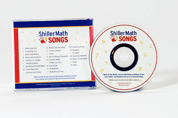 ShillerLearning Math Songs Volume I