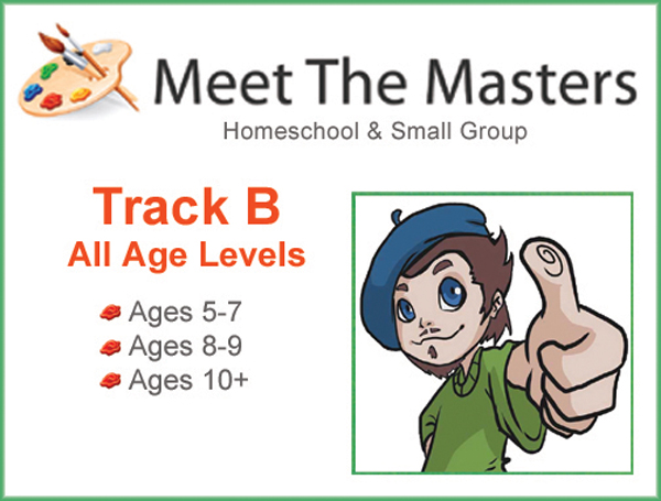 Meet the Masters @ Home Track B Bundle
