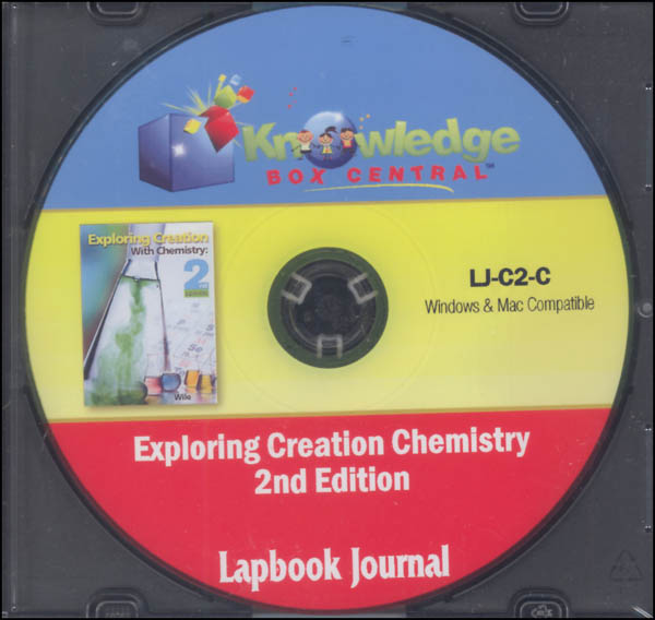 Apologia Exploring Creation With Chemistry 2nd Edition Lapbook Journal ...