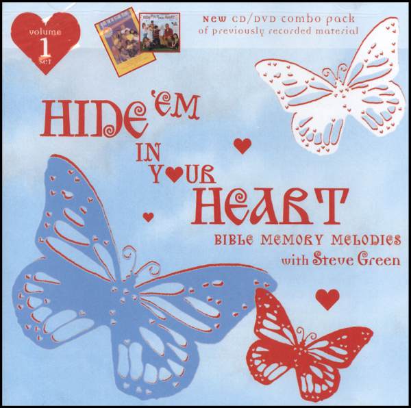 Hide 'em in Your Heart V1 CD/DVD Combo | Chordant