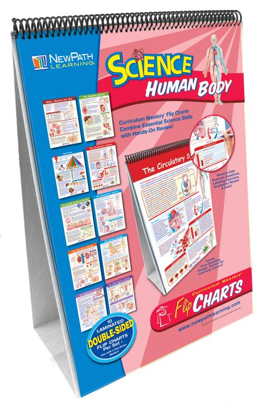 Science Human Body Curriculum Mastery Flip Chart Set