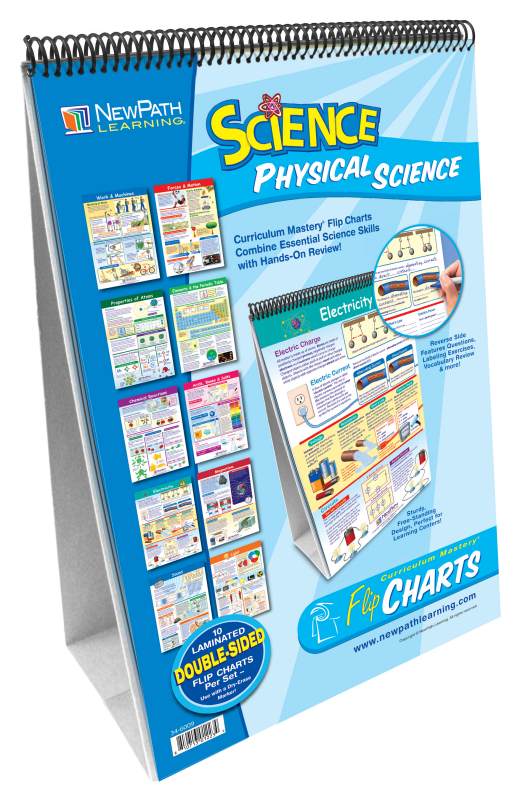Mastering Physical Science Curriculum Mastery Flip Chart Set (Middle School)