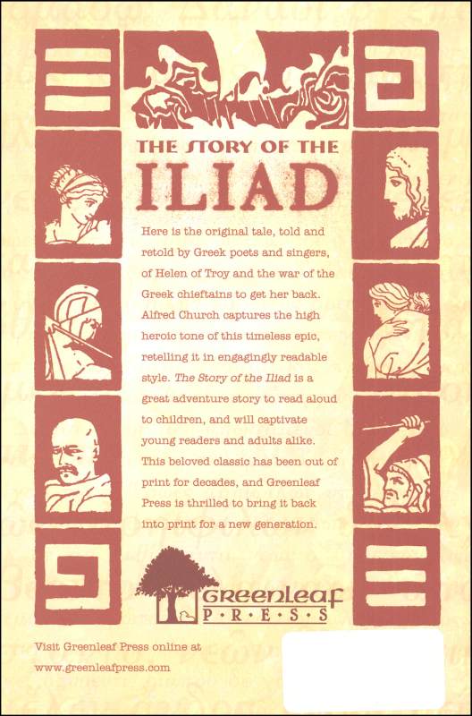the iliad story