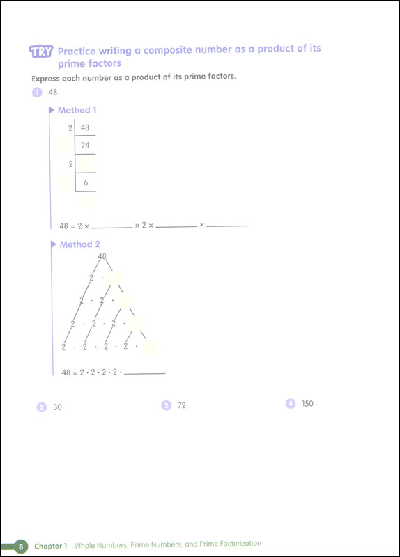 Math in Focus 2020 Student Edition Course 1A Marshall Cavendish