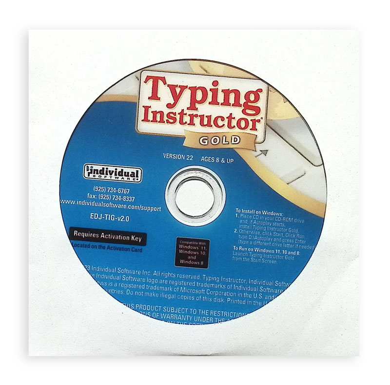 Typing Instructor Platinum (in paper sleeve)
