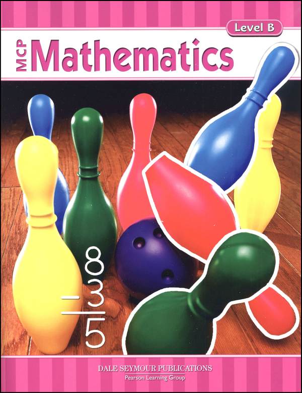 MCP Math Level B Student Edition 2005