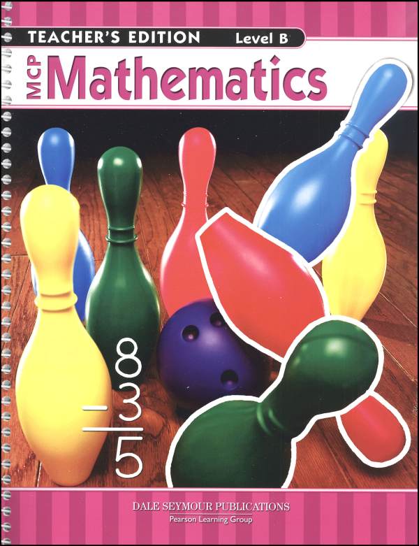 MCP Math Level B Teacher's Guide 2005