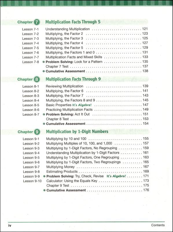 MCP Math Level C Student Edition 2005 | Modern Curriculum Press ...