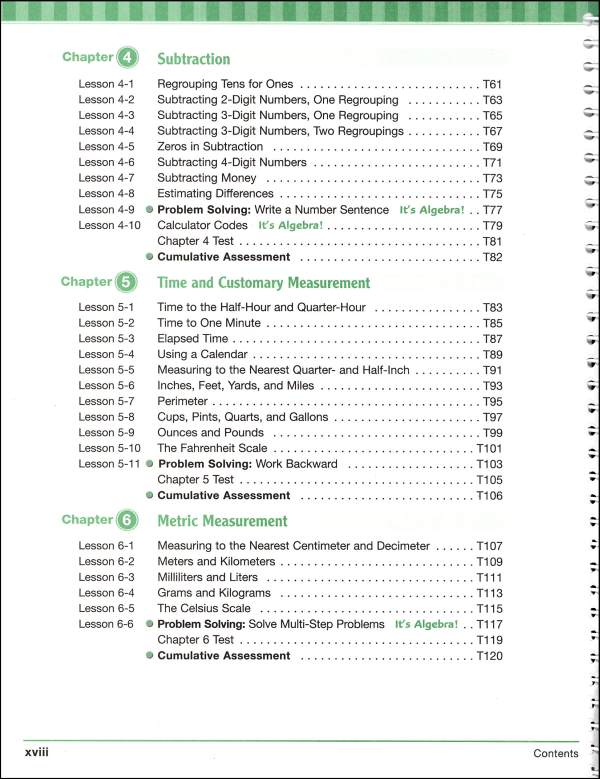 MCP Math Level C Teacher's Guide 2005 | Modern Curriculum Press ...