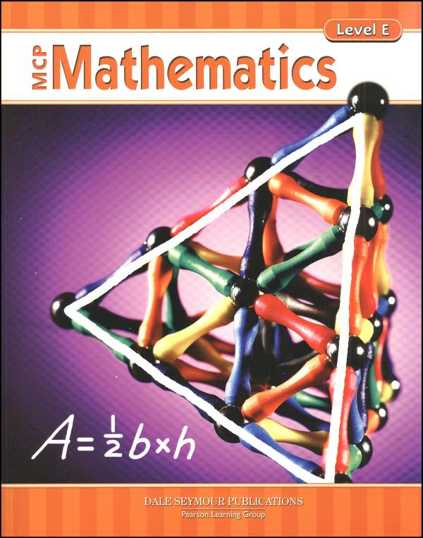 MCP Math Level E Student Edition 2005