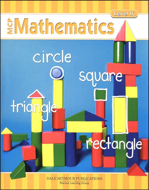MCP Math Level K Student Edition 2005