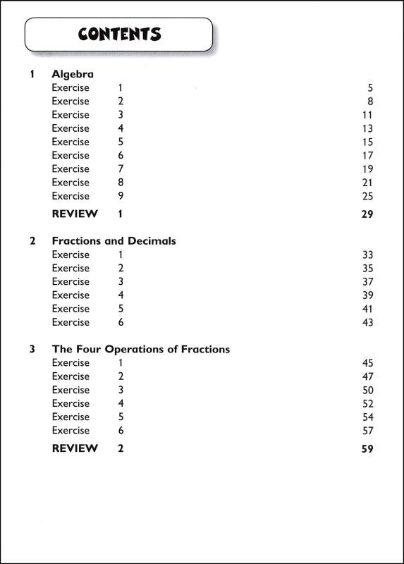 Primary Mathematics Workbook 6A Standards Edition | Marshall Cavendish ...