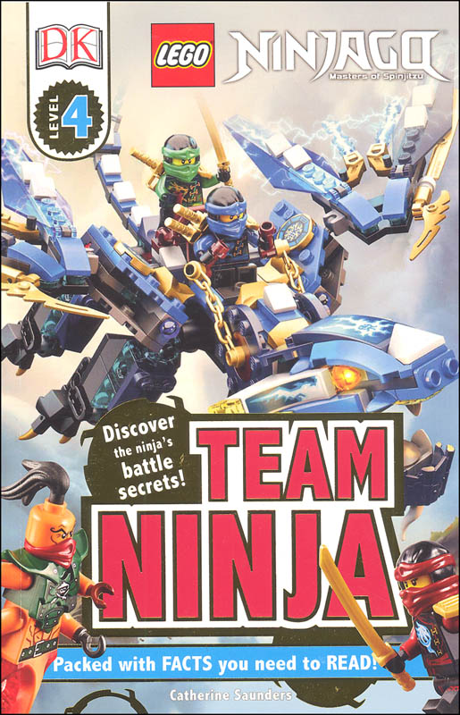 LEGO Ninjago: Team Ninja (DK Reader Level 4)