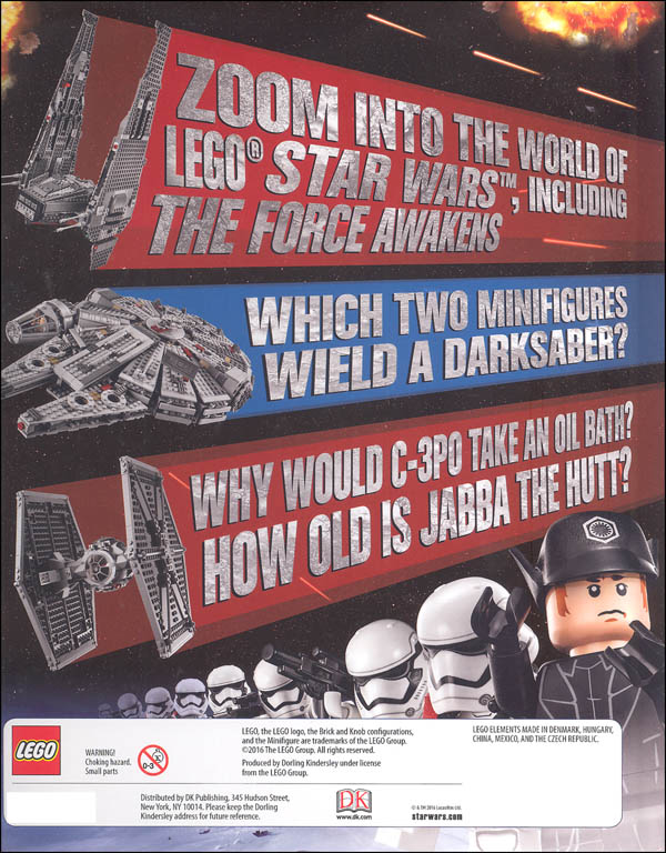 lego star wars chronicles of the force book