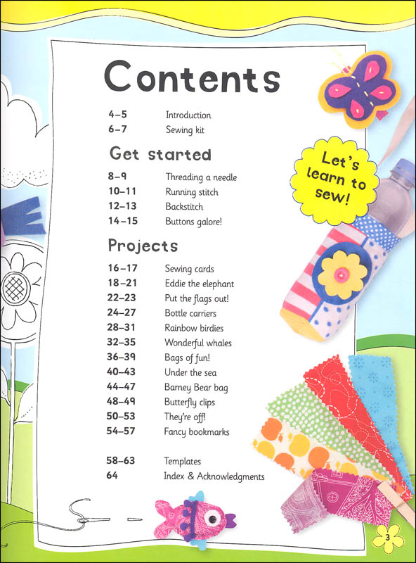 Let's Sew | Dorling Kindersley | 9781465445087