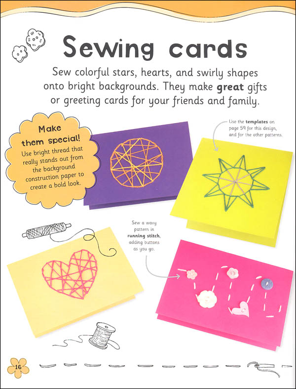 Let's Sew | Dorling Kindersley | 9781465445087