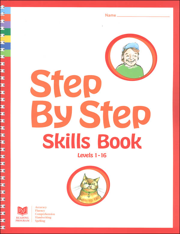 Step by Step Skills Book (PAF Reading Series)