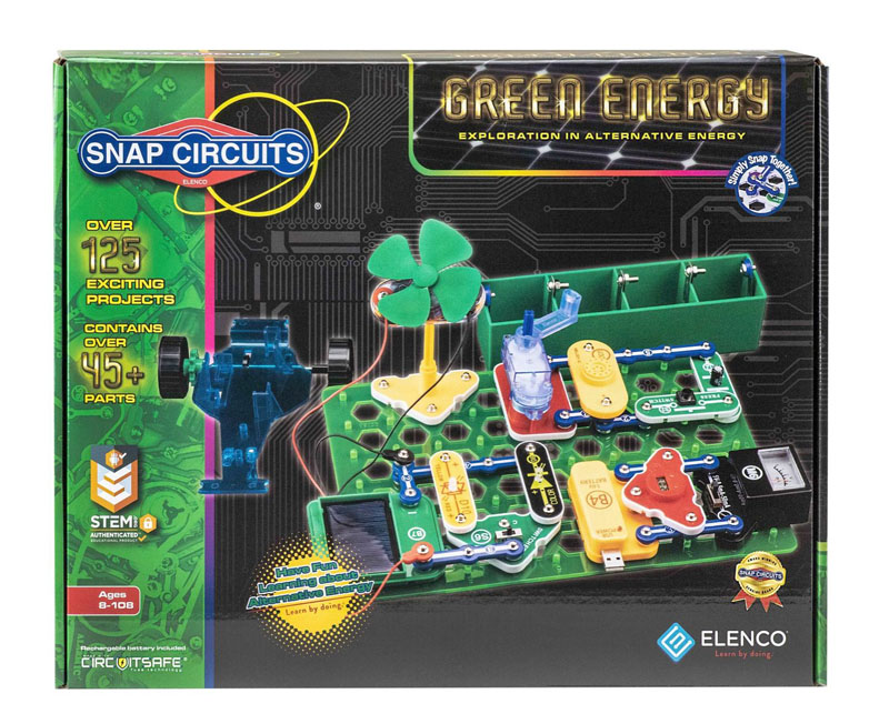 Snap Circuits Green