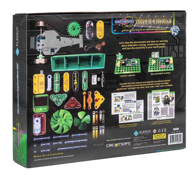 Snap Circuits Green | Elenco